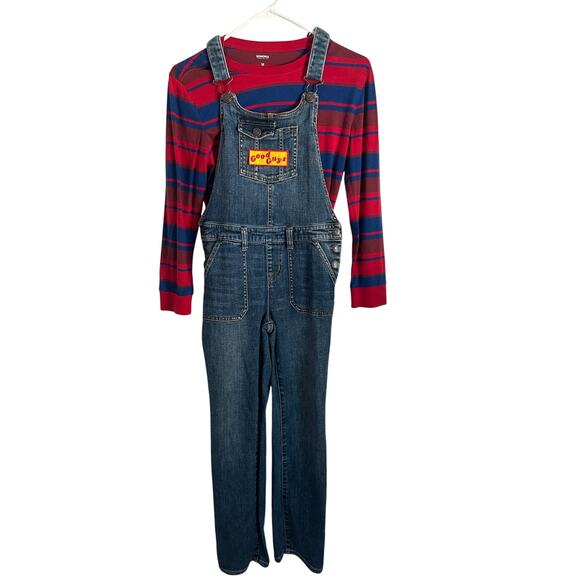 CHUCKY Halloween Costume Kid's 10/12 - Picture 1 of 6